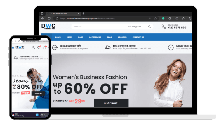 E-Commerce Website